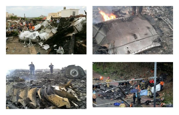 Điểm lại 7 vụ tai nạn máy bay thảm khốc trong tháng 7