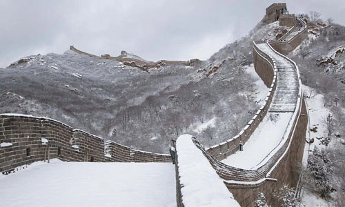 Ảnh: Tuyết phủ dày ở các địa điểm du lịch nổi tiếng