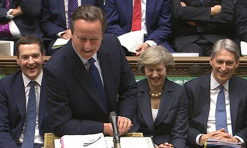 Chùm ảnh ngày cuối cùng tại nhiệm của Thủ tướng David Cameron