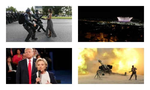 Ảnh Reuters về các sự kiện thế giới nổi bật năm 2016