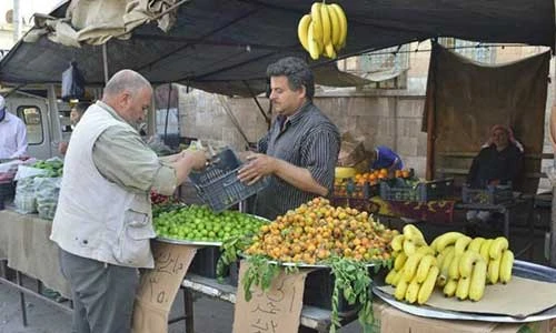 Dân Syria đua nhau mua sắm chuẩn bị cho tháng lễ Ramadan