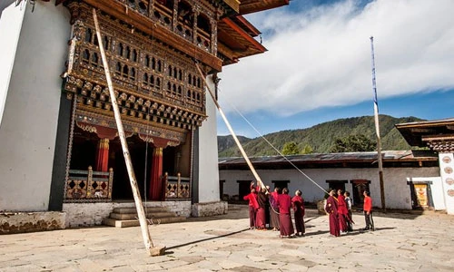 Cận cảnh đất nước Bhutan yên bình qua ảnh