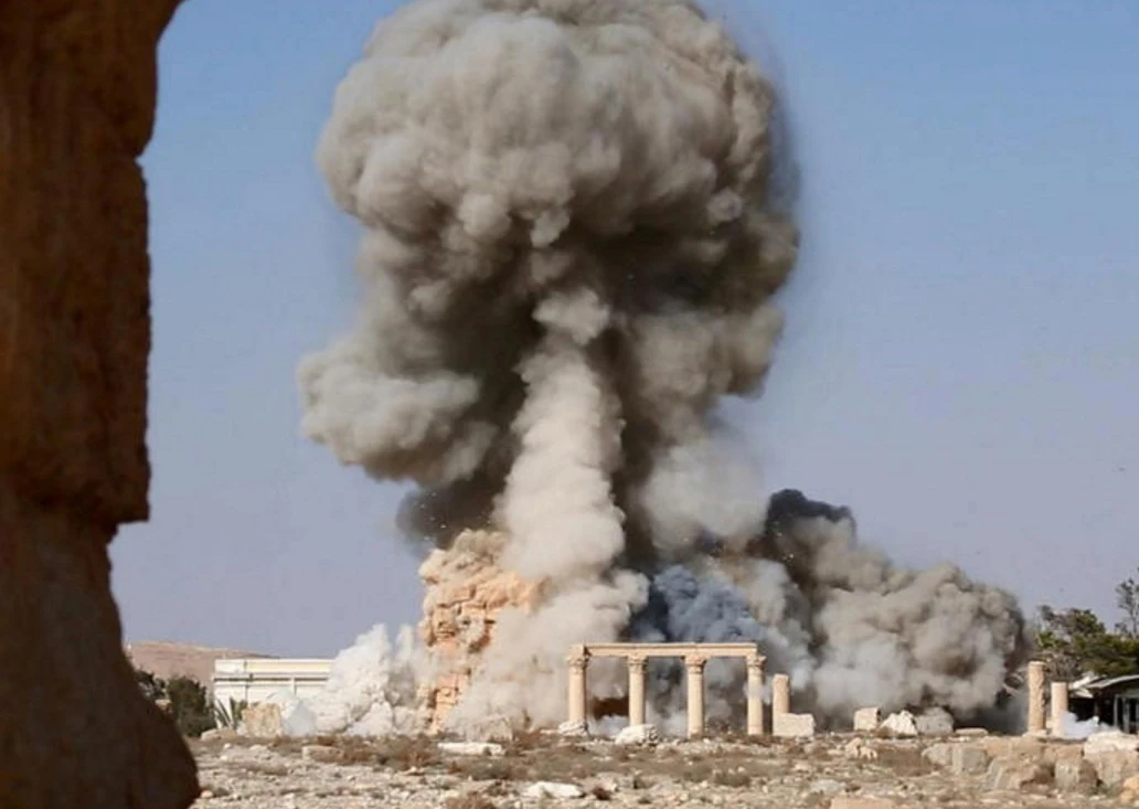 Ảnh: Quân đội Syria trên đường giải phóng hoàn toàn Palmyra 