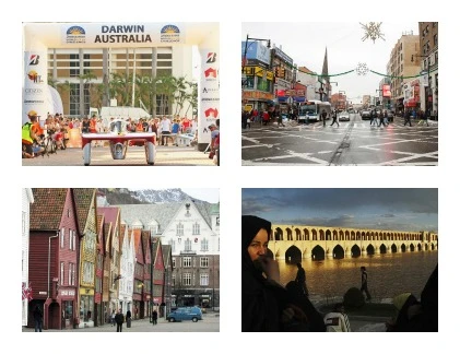 10 "bãi đáp" hấp dẫn... du khách nên thử