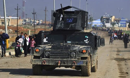 Chùm ảnh những vùng đất ở Tây Mosul sạch bóng IS