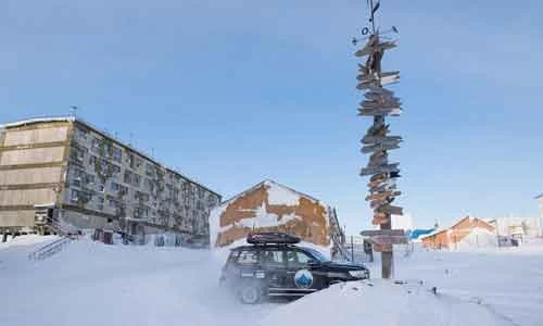 Ghé thăm vùng đất lạnh nhất thế giới qua ảnh