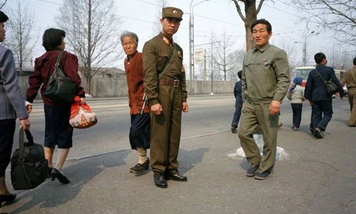 Đất nước Triều Tiên 20 năm trước qua ảnh