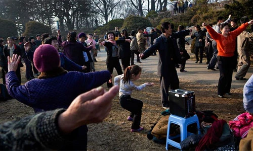 Đất nước Triều Tiên đầy sức sống qua ảnh của David Guttenfelder