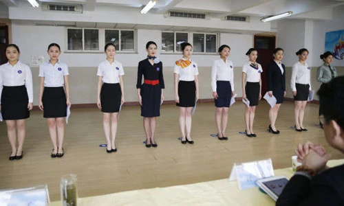 Hàng không Trung Quốc tuyển chọn tiếp viên thế nào?
