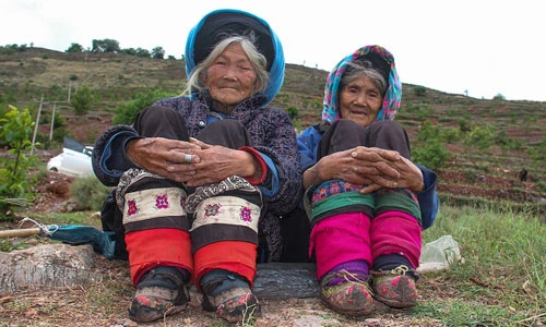 Những phụ nữ “gót sen ba tấc” cuối cùng ở Trung Quốc