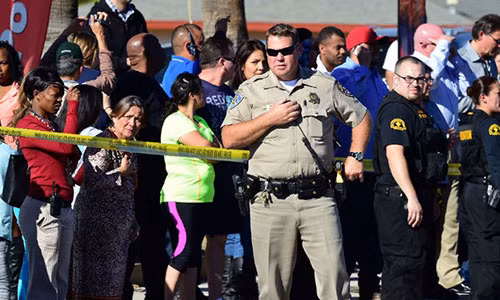 Hiện trường vụ xả súng kinh hoàng ở Mỹ, 14 người chết