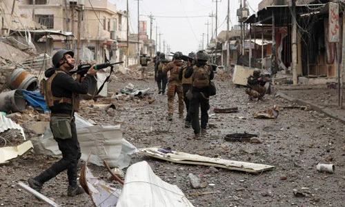 Thêm loạt ảnh về cuộc chiến đường phố đánh IS ở Mosul