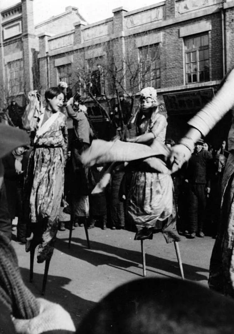 Tết Nguyên đán ở Trung Quốc hồi thế kỷ 20 qua ảnh