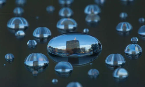 Các danh thắng nổi tiếng thế giới nhìn qua những giọt nước 