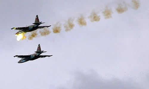 Toàn cảnh hiện trường 5 ngày Nga không kích IS ở Syria