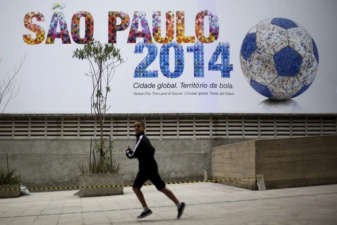 Brazil sục sôi trước giờ khai mạc World Cup 2014