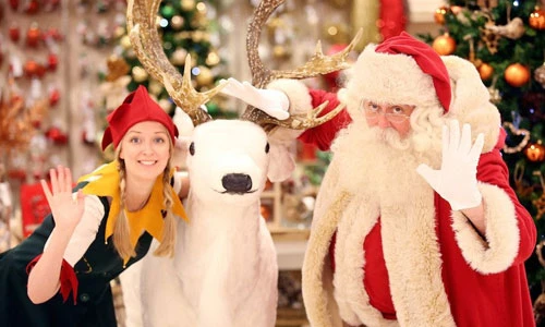 10 sự thật ít biết về ông già Noel