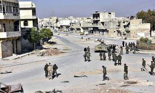 Ảnh: Quân đội Syria thắng như chẻ tre ở Đông Aleppo