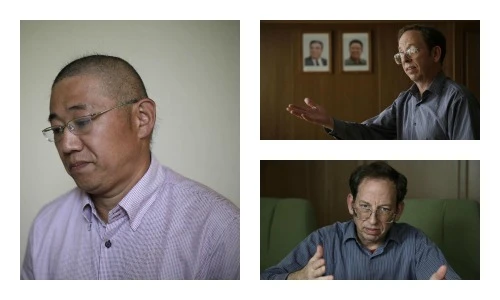 Gặp gỡ 3 công dân Mỹ bị bắt giam ở Triều Tiên