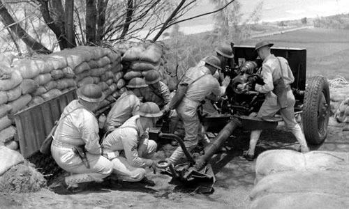 Chùm ảnh nước Mỹ cảnh giác sau trận Trân Châu cảng