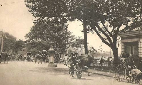 Tò mò cuộc sống ở thành phố Thượng Hải năm 1910