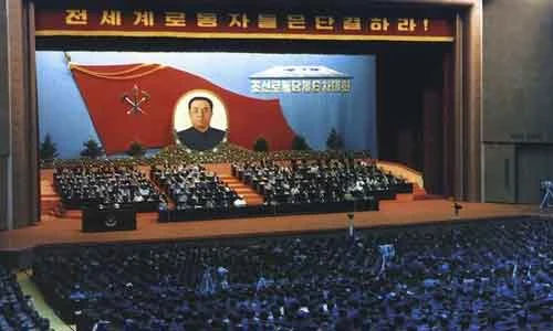 Chùm ảnh: Những đại hội đảng ở Triều Tiên