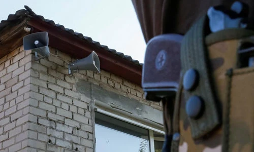 Cuộc chiến tuyên truyền ngoài chiến tuyến Ukraine