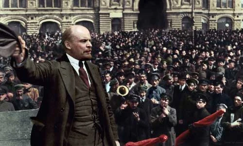 Những bức ảnh lịch sử về lãnh tụ vĩ đại Lenin
