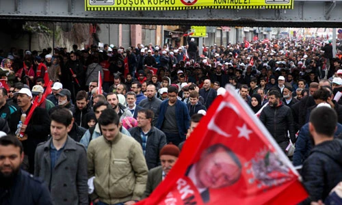 Ảnh: Istanbul trước thềm trưng cầu dân ý ở Thổ Nhĩ Kỳ