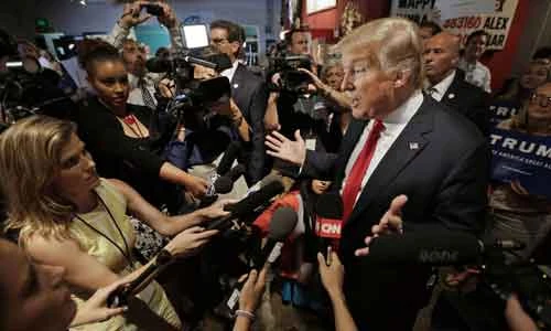 "Duyên nợ" của các đời tổng thống Mỹ với báo giới