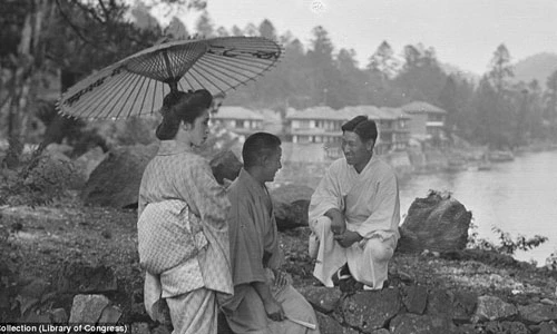 Những bức ảnh hiếm hoi về đất nước Nhật Bản năm 1908