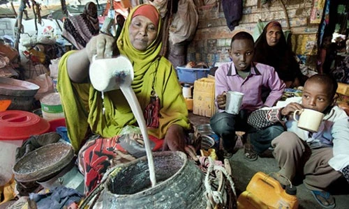 Sự nhộn nhịp ở vùng ly khai phía bắc Somalia