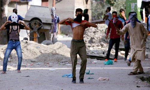 Loạt ảnh nóng về căng thẳng ở khu vực Kashmir