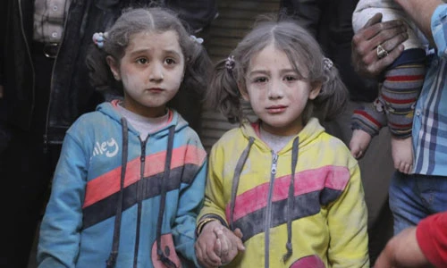 Thảm thương số phận trẻ em trong nội chiến Syria
