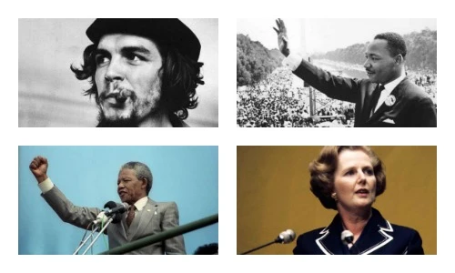 10 nhà lãnh đạo nổi tiếng trong lịch sử thế giới