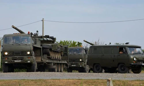 Lộ bằng chứng Nga giao xe tăng cho ly khai Ukraine?