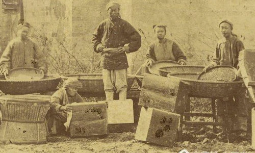 Ảnh tò mò cuộc sống ở Hồ Bắc, Trung Quốc năm 1874