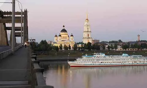 Mê mẩn du lịch trên sông Volga qua ảnh