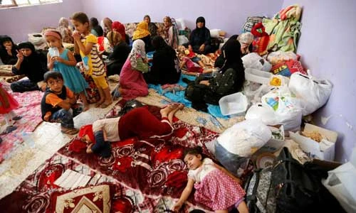 Chùm ảnh dân thường Iraq chạy khỏi chảo lửa Fallujah