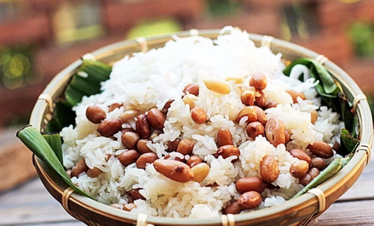 3 cách biến tấu món xôi lạc ngon không tưởng
