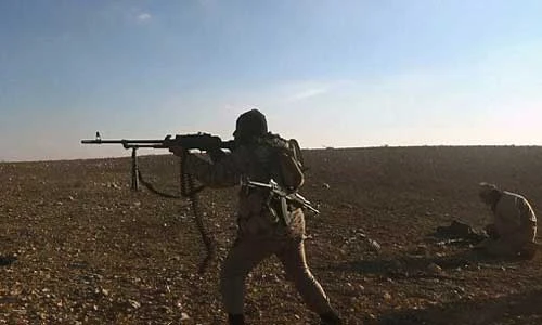 Chùm ảnh phiến quân IS tràn vào Palmyra