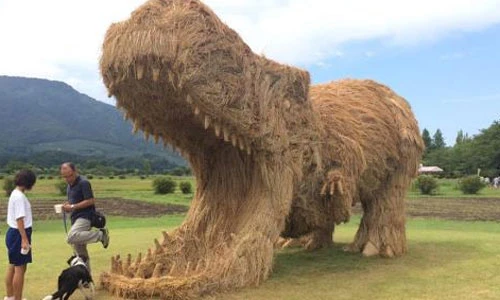 Lễ hội khủng long độc đáo ở Nhật Bản