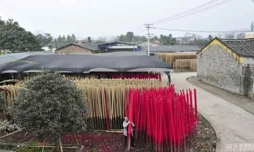 Thăm ngôi làng làm hương nổi danh bậc nhất Trung Quốc