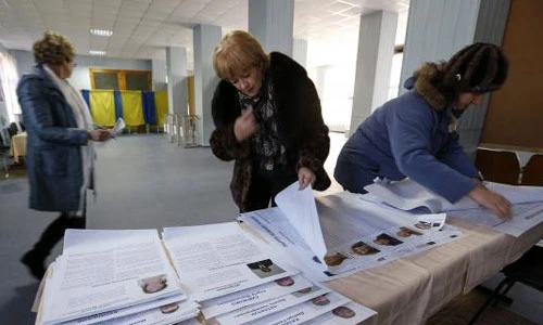 Ukraine sẵn sàng trước giờ bầu cử Quốc hội