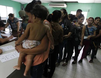 Cận cảnh hành trình vượt biên trái phép vào Mỹ