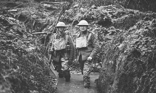 20 ảnh cực hiếm về Chiến tranh thế giới 1