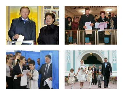 Điểm mặt các cặp vợ chồng Tổng thống Ukraine