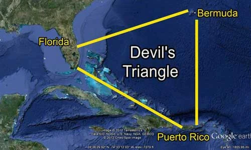 Rợn người những vụ mất tích bí ẩn ở Tam giác Bermuda