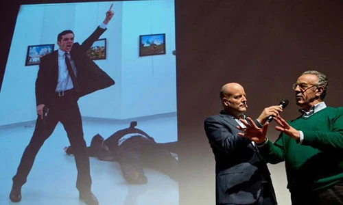 Ảnh đại sứ Nga bị ám sát đoạt giải World Press Photo 2017