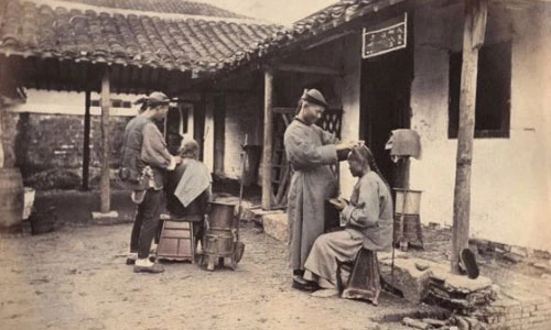 Chùm ảnh đất nước Trung Quốc hồi thế kỷ 19 